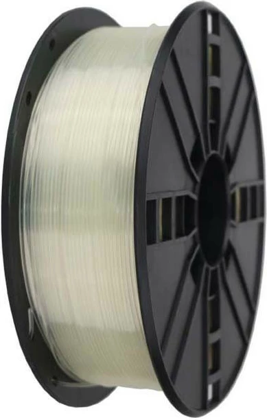 Filament 3D Gembird PLA, 1.75mm, Transparent, 1kg