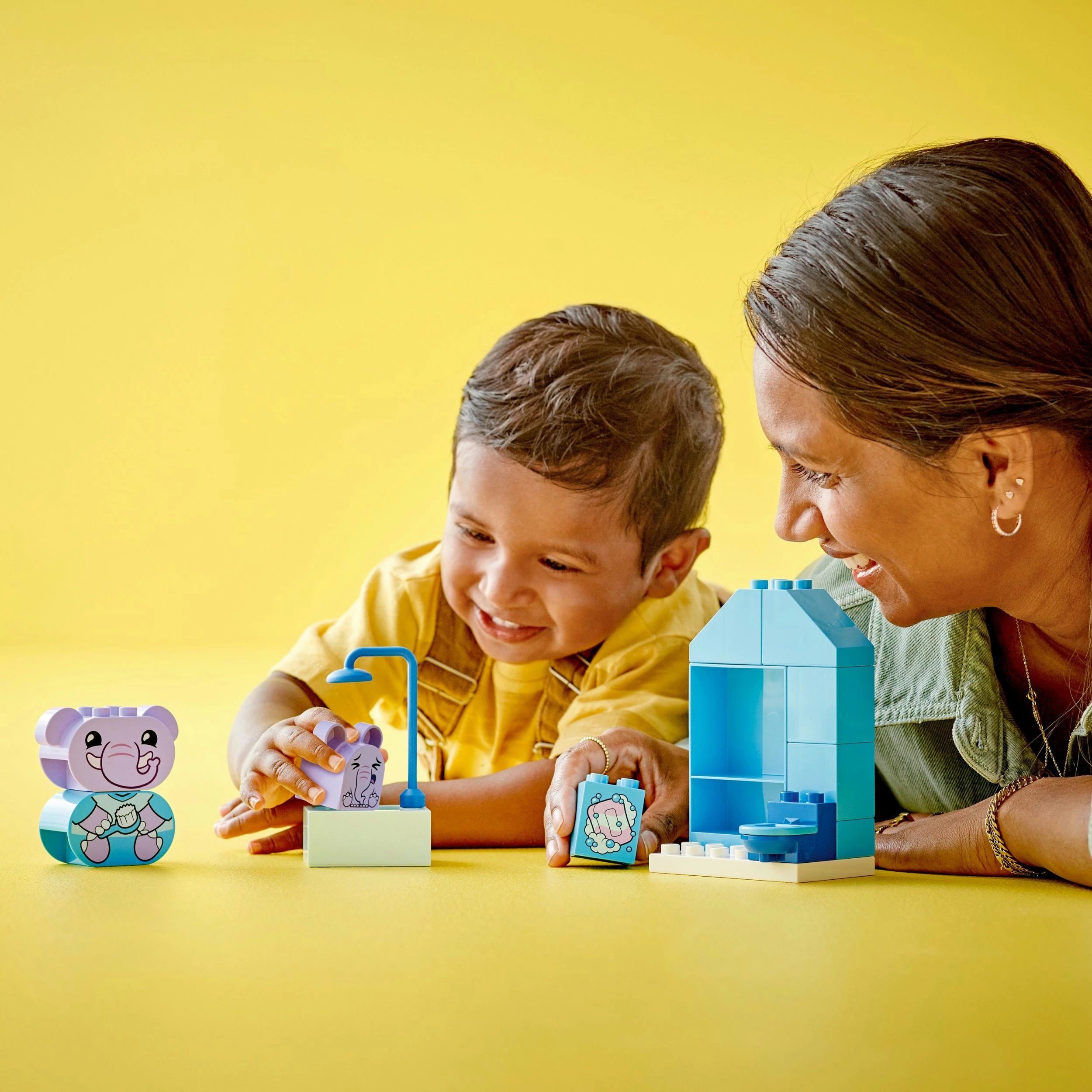Set LEGO DUPLO Daily Activities Bath Time 10413, 15 copë
