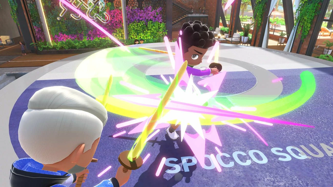 Lojë Nintendo Switch Nintendo Switch Sports Standard Edition