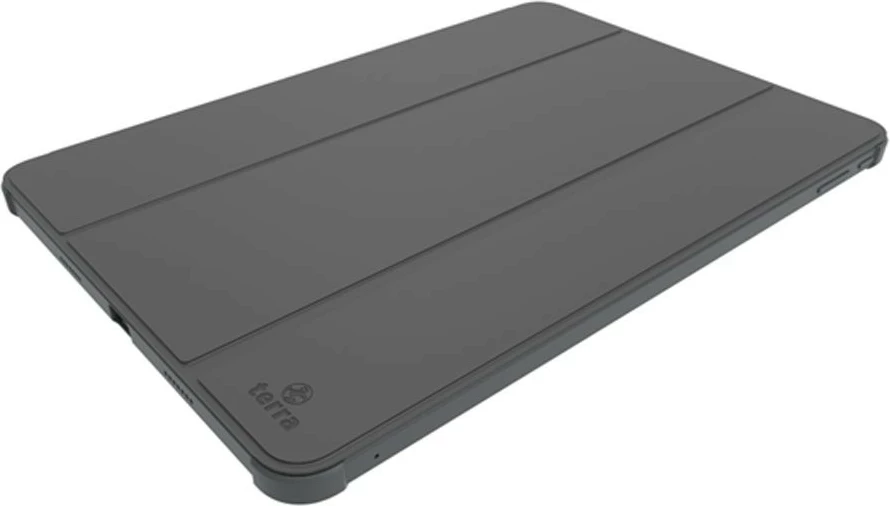 Mbështjellës Terra Smart Folio për Terra PAD 1201, me mbajtëse për stilolaps, gri