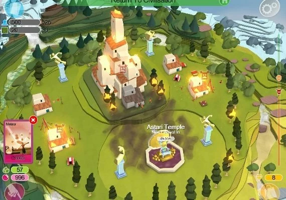 Godus EN/DE/FR/IT/RU/ES/TR Global