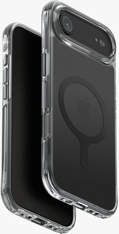 Mbështjellës UNIQ LifePro Xtreme Magclick Charging për iPhone 17 Air, kompatibil me MagSafe, TPU/PC, e zezë, në kuti