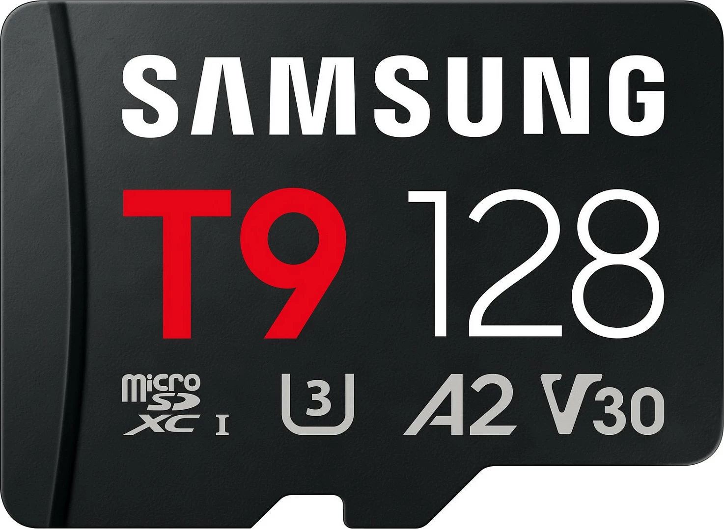 Kartelë memorje microSD Samsung T9 128GB, UHS-I U3 A2 V30, 200/130 MB/s, e zezë