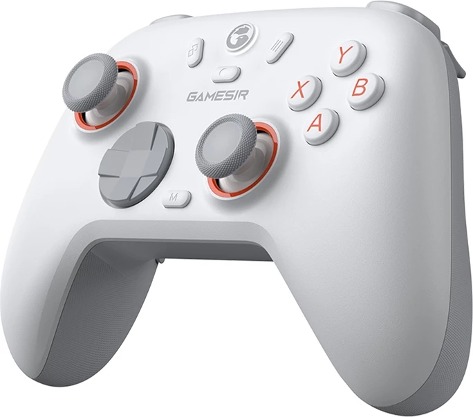 Kontrollues wireless GameSir Nova 2 Lite, për Switch/PC/Android/iOS, i bardhë