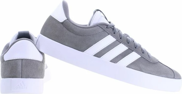 Atlete për meshkuj adidas, të hirtë [Madhësia: 41 1/3]