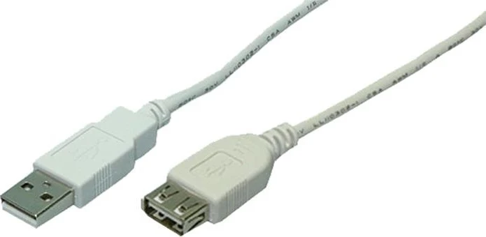 Kabllo USB LogiLink, gri