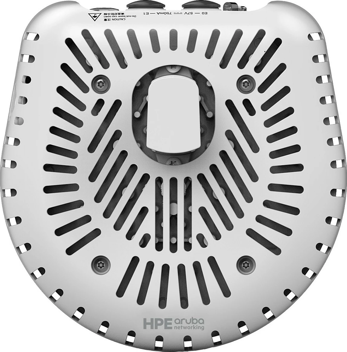 Access Point Outdoor HPE Aruba AP-575 (RW), Wi‑Fi 6 802.11ax, Dual Band 2.4/5GHz, 2x RJ-45 Smart Rate deri 5GbE, antena omni, i bardhë