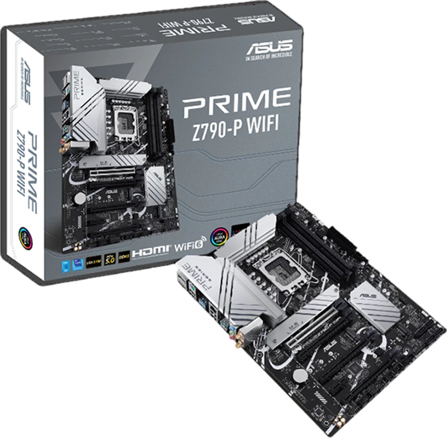 Pllakë amë ASUS PRIME Z790-P WIFI, ATX, LGA1700, DDR5