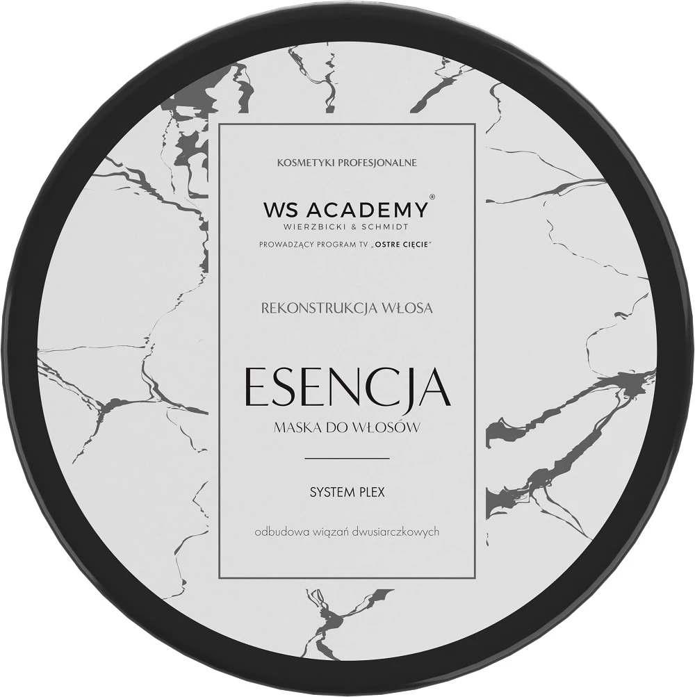 Maskë për flokë WS Academy System Plex Hair Mask Essence për femra 250ml