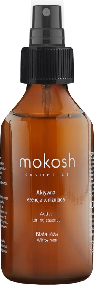 Esencë tonifikuese për femra Mokosh Active Toning Essence White Rose 100ml