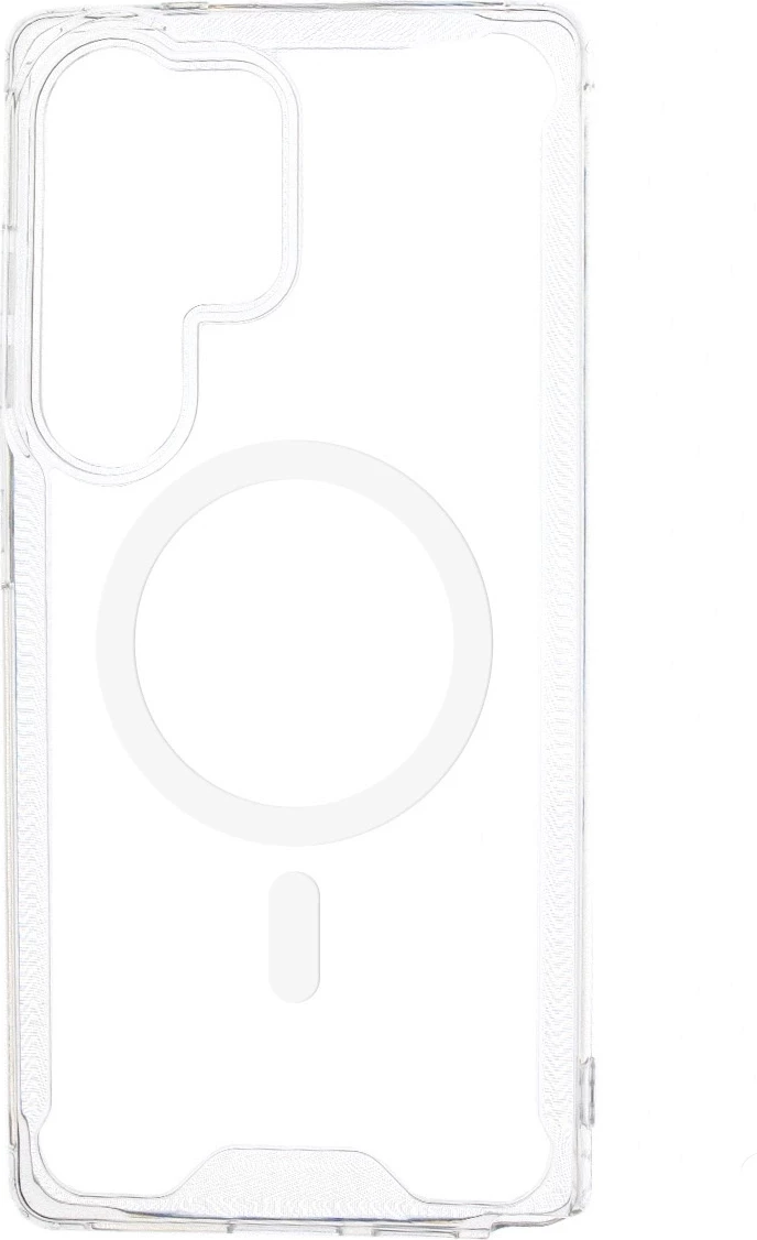 Mbështjellës Hurtel Clear Corner Case MagSafe për iPhone 16e, Transparent