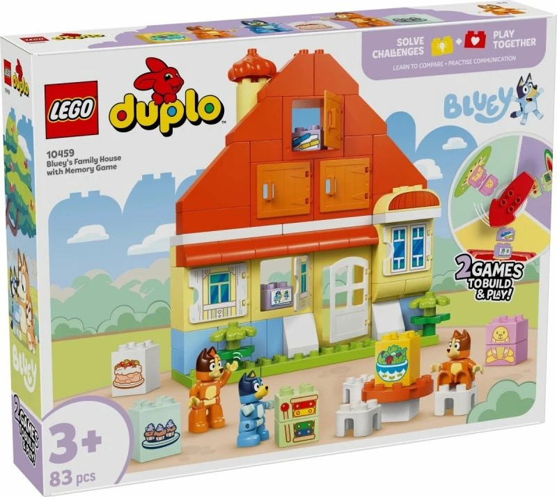 Lodra ndërtimi Lego për fëmijë, blu