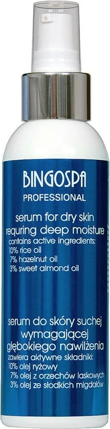 Serum nate për femra BingoSpa 150g