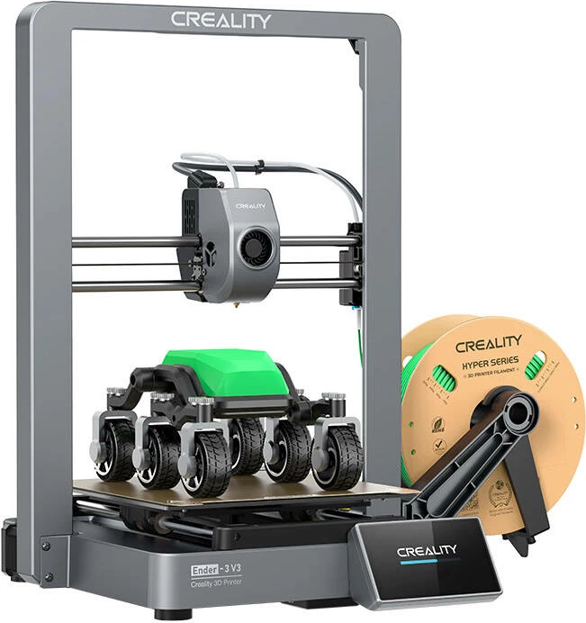 Printer 3D Creality Ender-3 V3, FDM, 220x220x250 mm, Gri