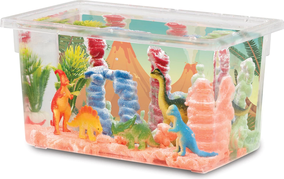 SANDsational Set Krijimi me Dinosaur