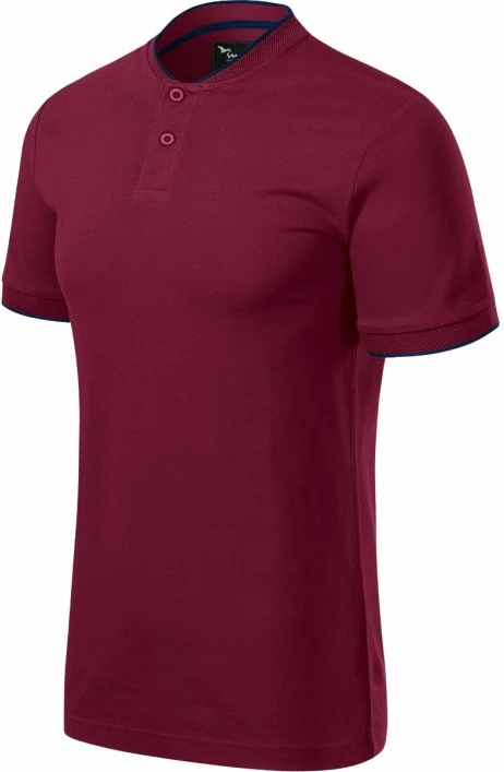 Polo maicë Malfini për meshkuj, e kuqe