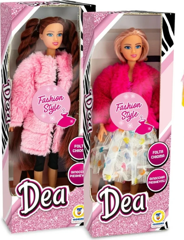 Teo Loder Dea Kukull Chic 6 Modele 31 Cm