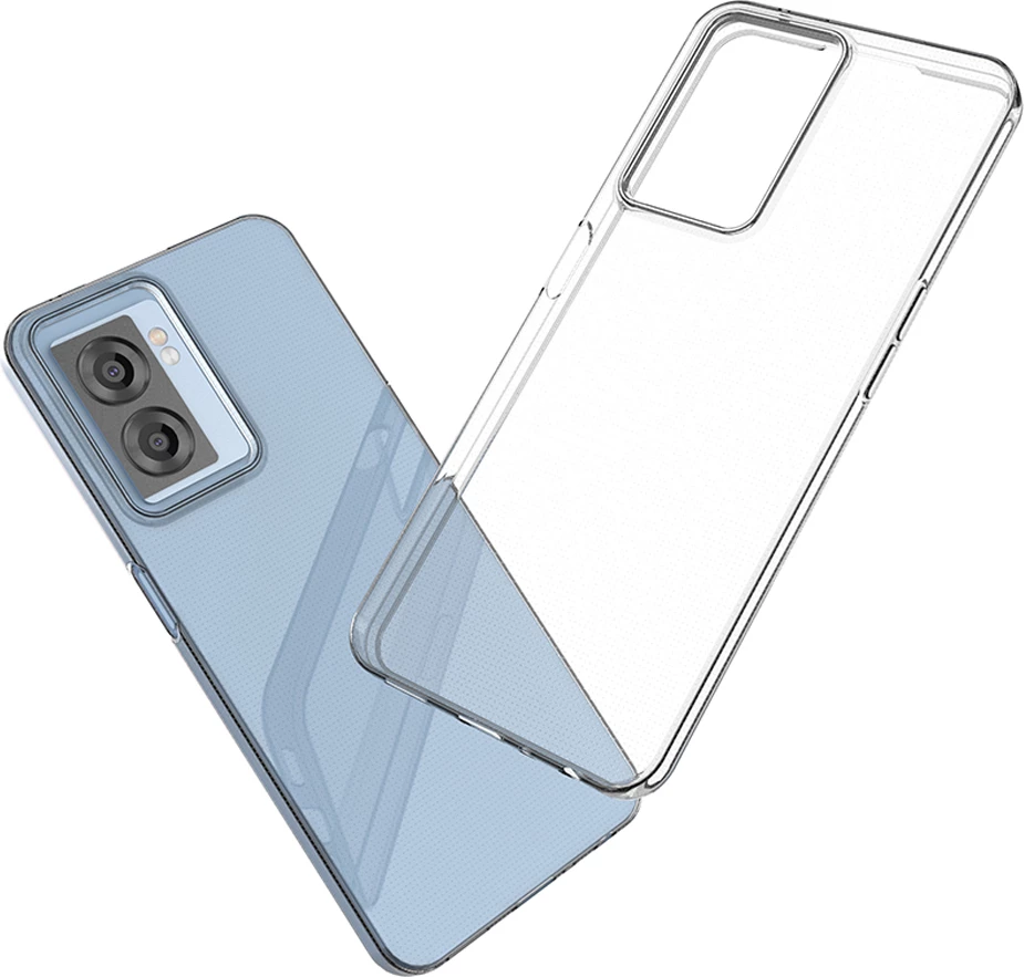 Mbështjellës Hurtel Ultra Clear 0.5mm për Oppo A57 5G/A57/A77 5G/A77/K10 5G, Realme V23 5G/Narzo 50 5G/Q5i 5G, Transparent