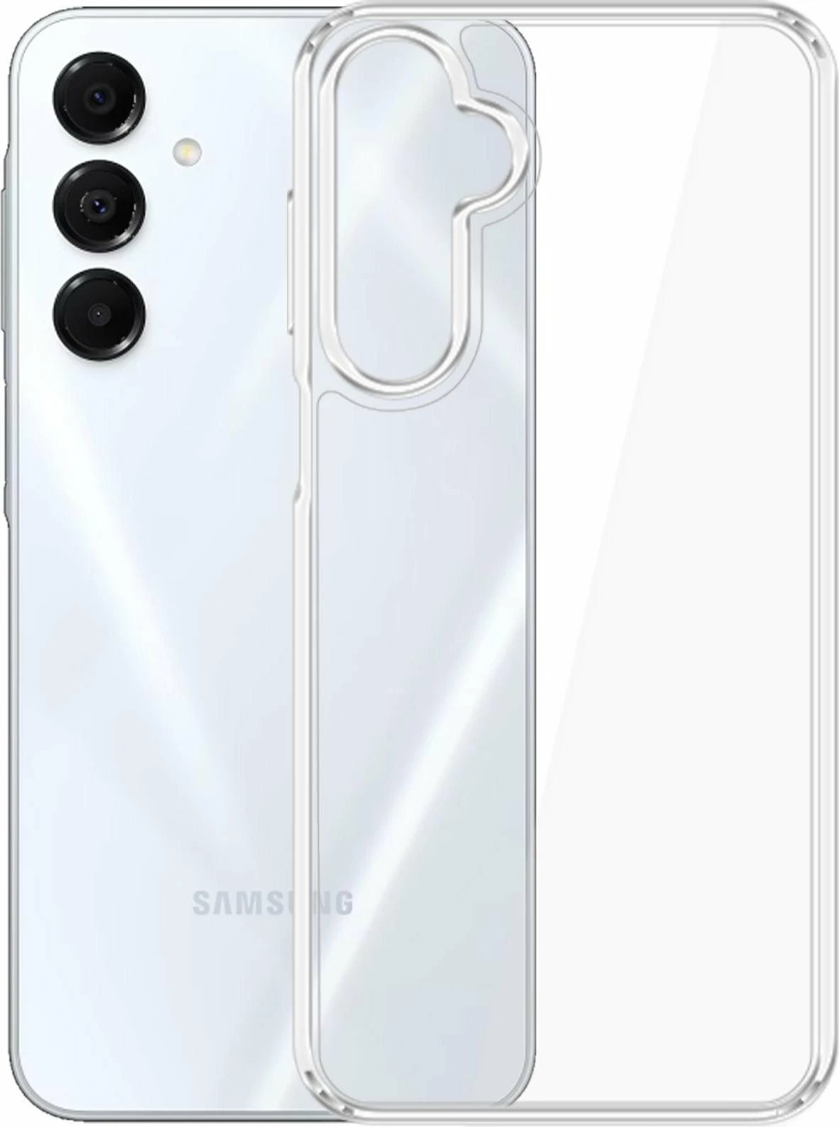 Mbështjellës 3MK Armor Case për Samsung Galaxy A17 5G/4G, TPU/PC, 1.5 mm, Absorber175, transparent
