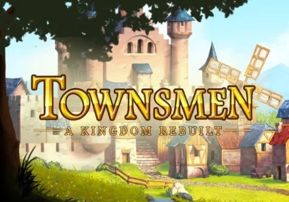 Townsmen: A Kingdom Rebuilt EN/DE/FR/JA/PT/RU/ZH/ES Global