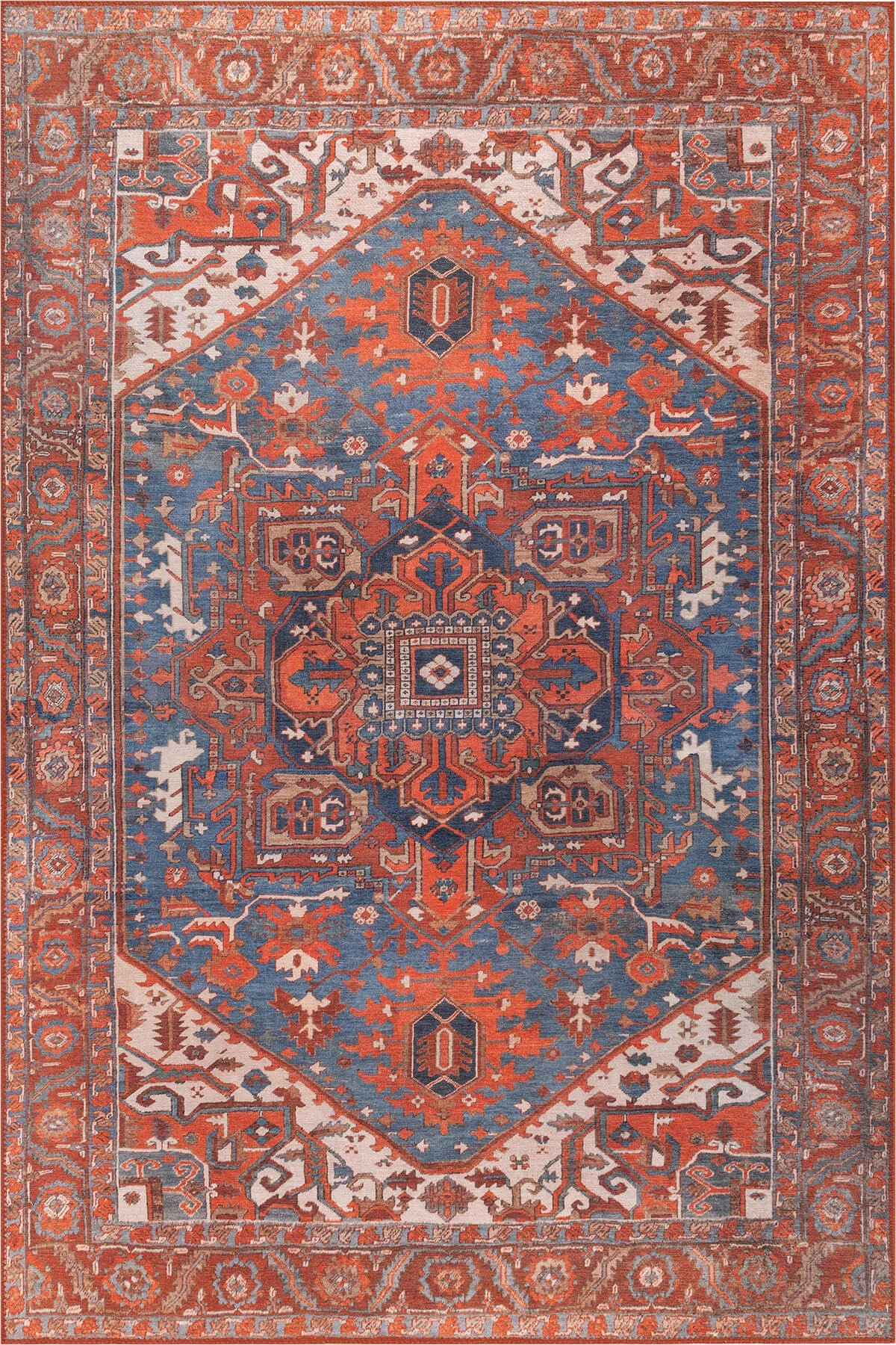 Qilim Conceptum Hypnose, Folk Chenille, shumëngjyrësh, 210x310cm