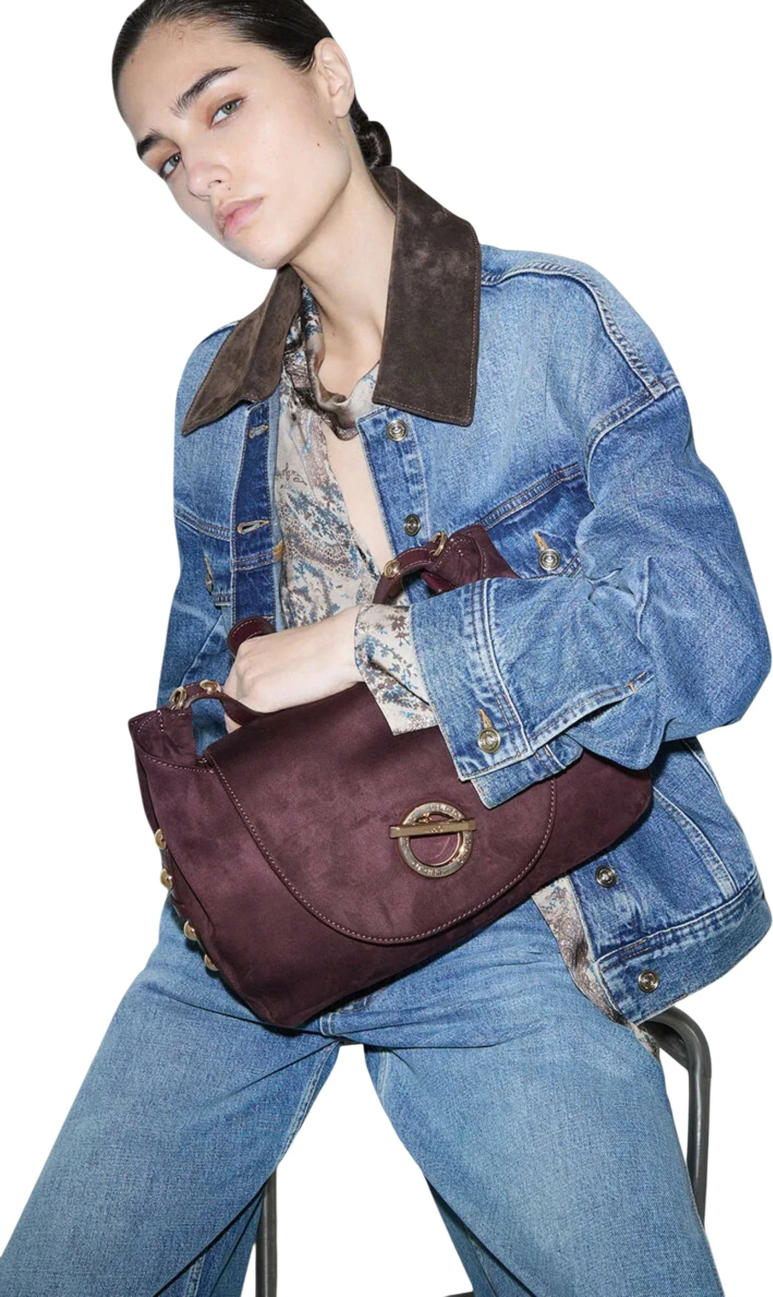 Çantë dore për femra Liu Jo Boston Bag AF6113 T711A, vjollcë