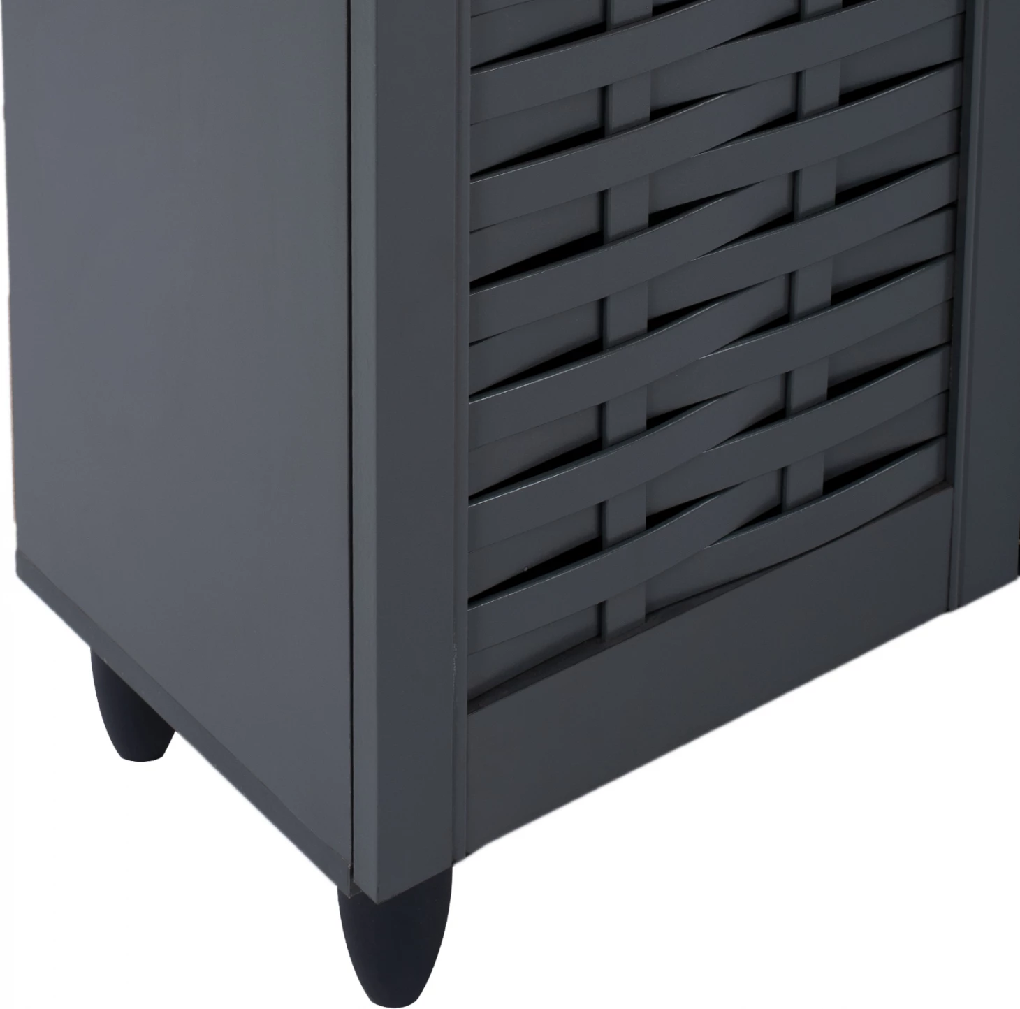 Dollap këpucësh druri FH2208.10 gri 77x34x67.5 cm 5