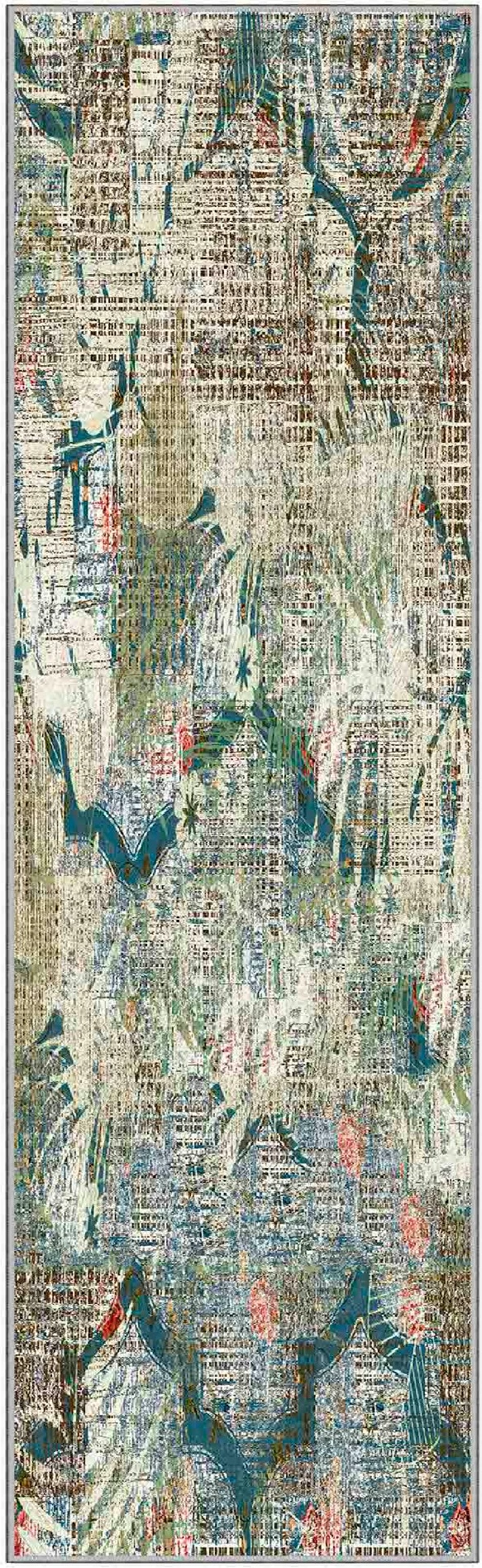 Qilim (100 x 150) Conceptum Hypnose, Wooylk0070