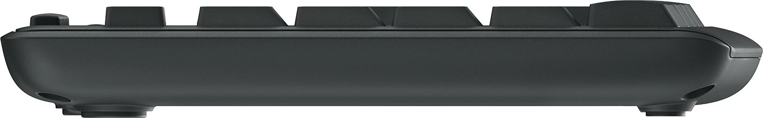 Set tastierë dhe maus Logitech MK295 Silent Wireless Combo, AZERTY, wireless, e zezë