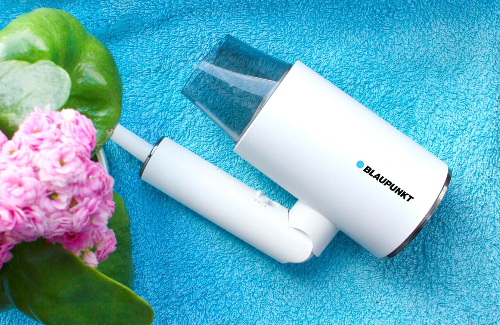 Tharëse flokësh Blaupunkt HDD401WH, 1600 W, e bardhë