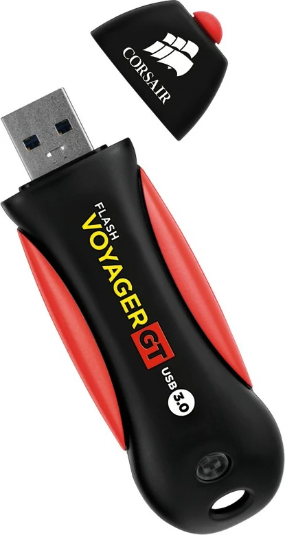USB stick Corsair Voyager GT 512GB, USB 3.2, zi-kuqe
