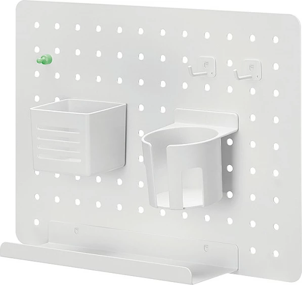 Pegboard organizues muri LogiLink, 420x320mm, i bardhë