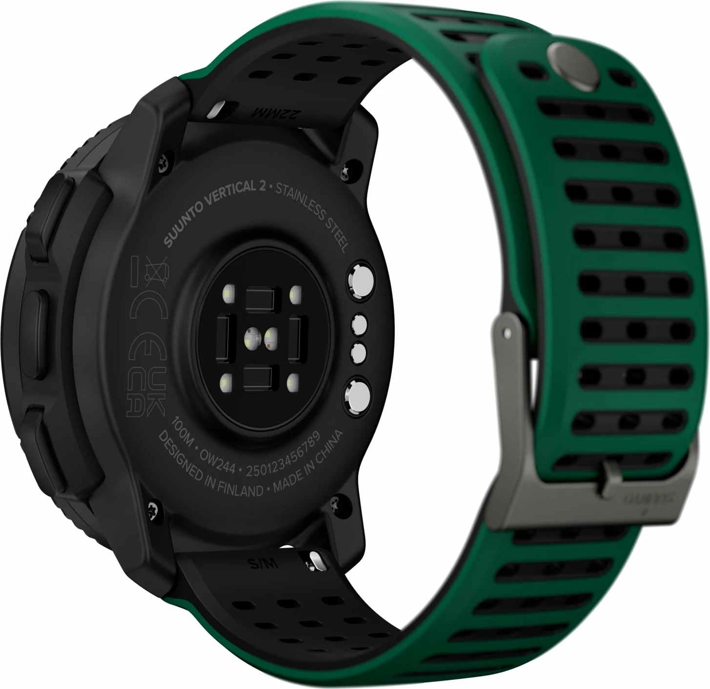 Smartwatch Suunto Vertical 2 SS051207000 AMOLED 1.5\" GPS, Pine Green