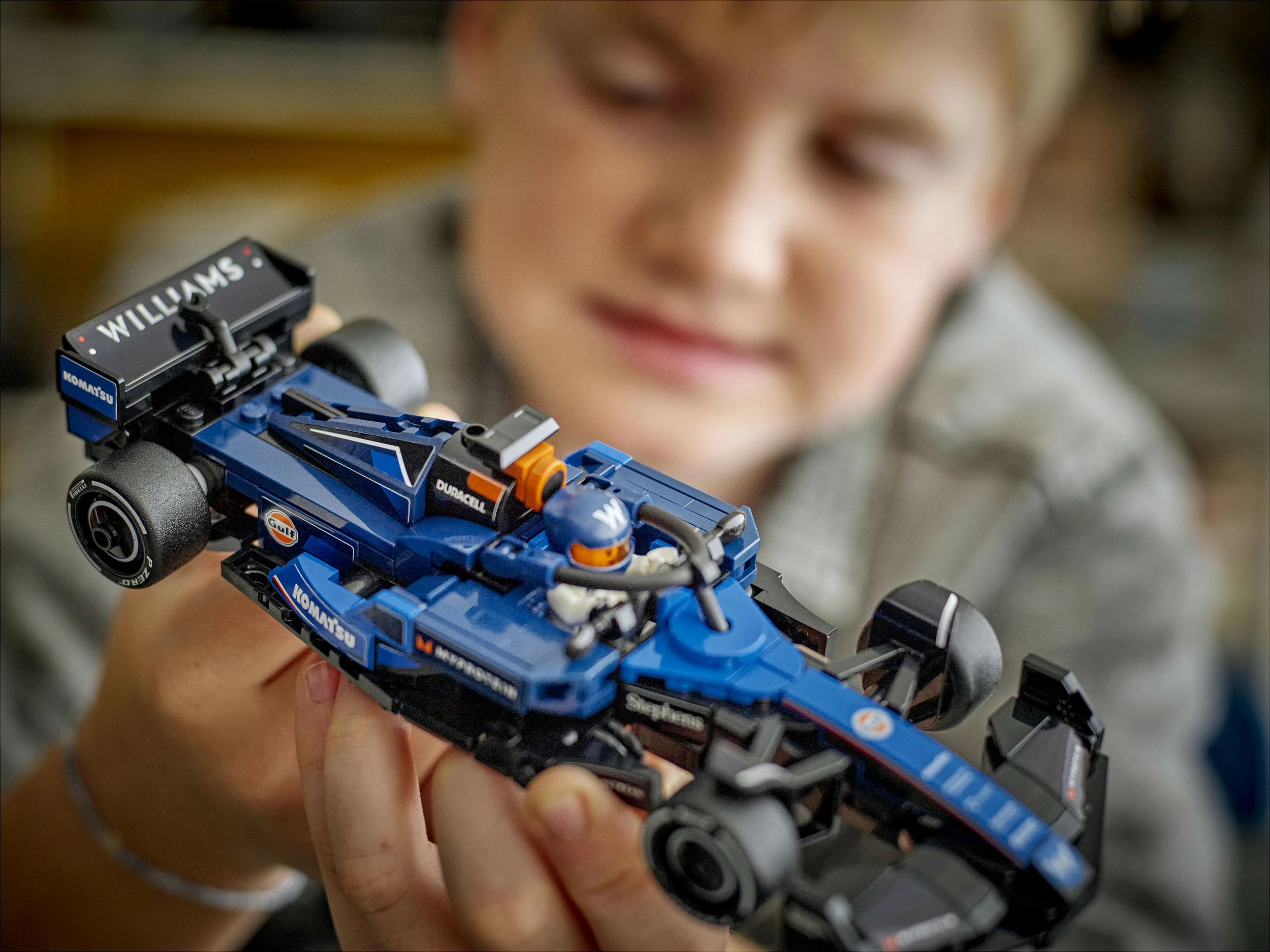 Set ndërtimi LEGO Williams Racing FW46 F1, 263 pjesë, shumëngjyrësh