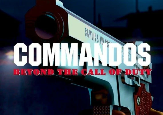 Commandos: Beyond the Call of Duty EN Global