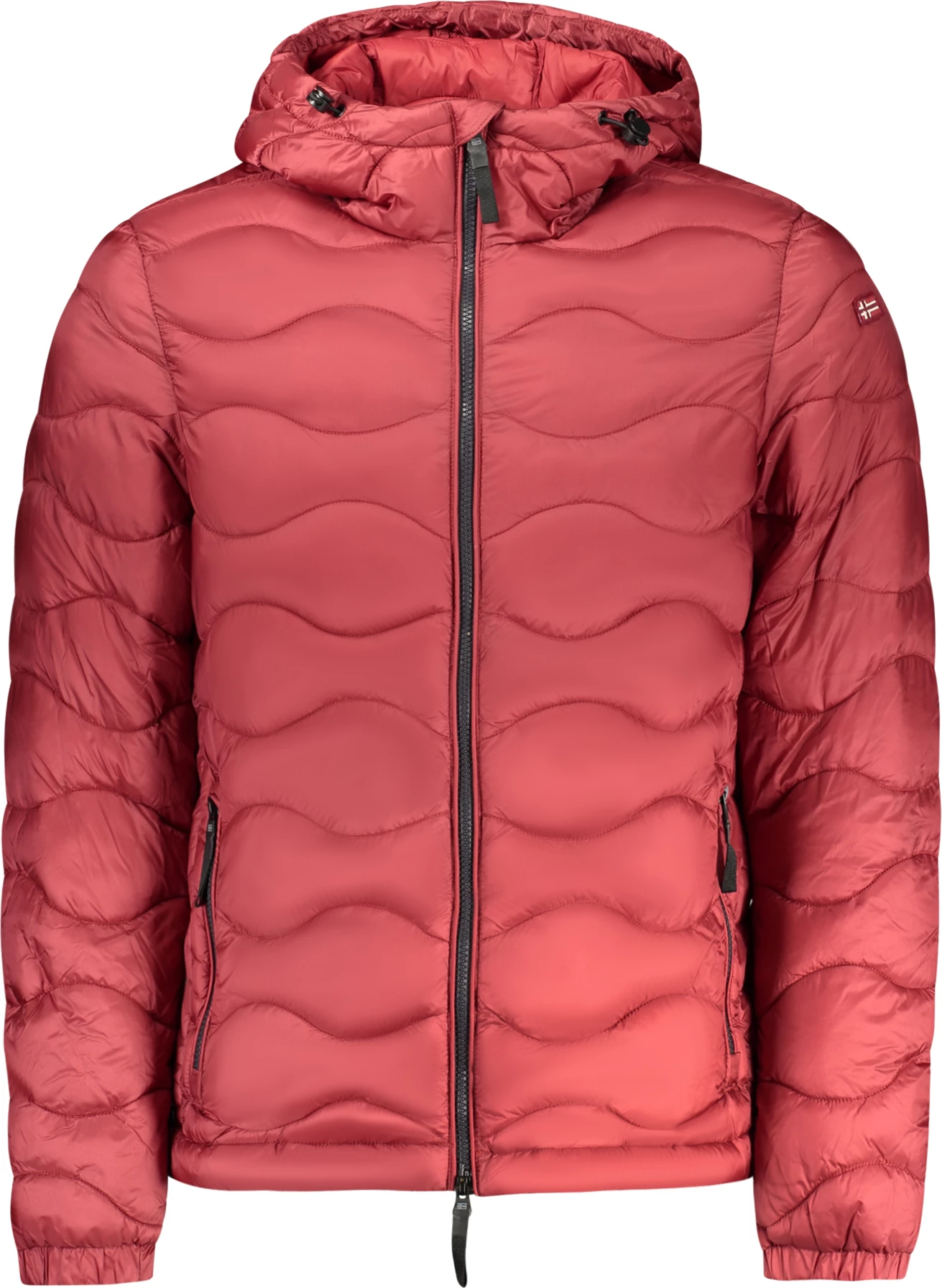 Jakne për meshkuj NORWAY 1963, e kuqe