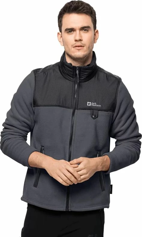 Jakne për meshkuj Jack Wolfskin, e zezë [Madhësia: S]