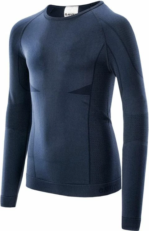 Bluzë termoaktive për fëmijë Hi-Tec, blu marine [Madhësia: 158/164]