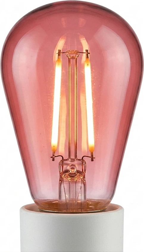 Llambë LED Synergy21 S14, E27, 2W, e kuqe