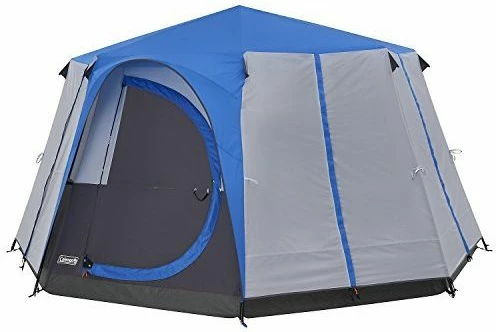 Çadër kampingu Coleman Octagon 8, për 8 persona, blu