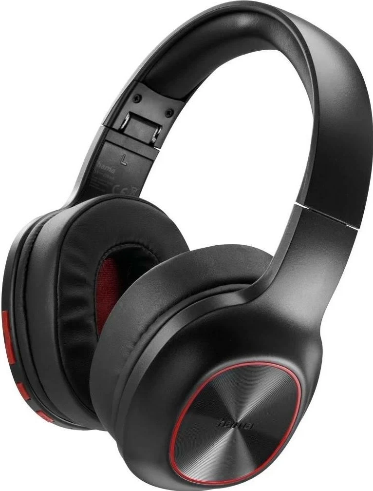 Kufje Hama Spirit Calypso III, on-ear, wireless, Bluetooth, të zeza