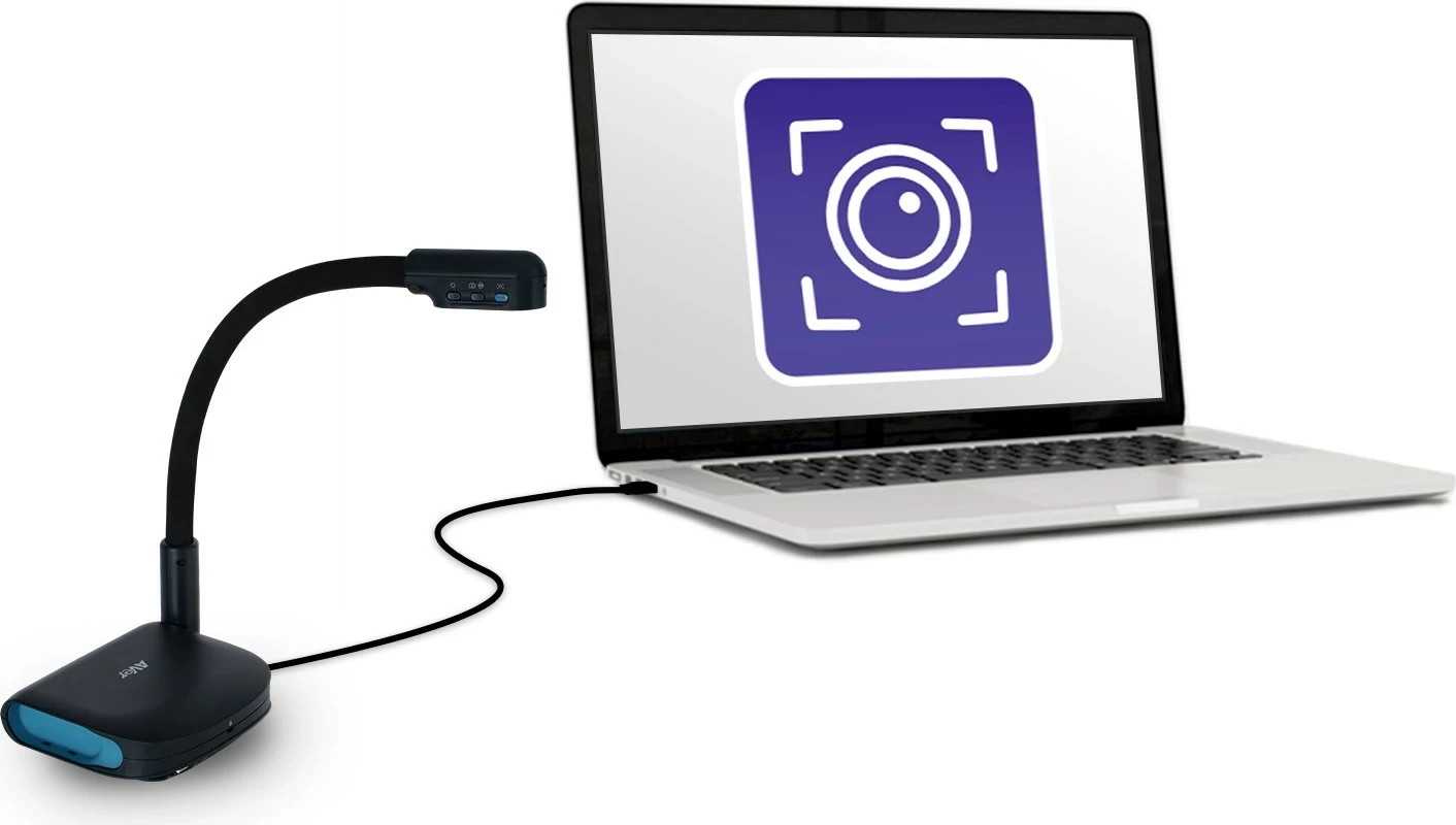 Kamerë dokumentesh AVer U70i, 4K Ultra HD, 16x zmadhim, USB 2.0, E zezë