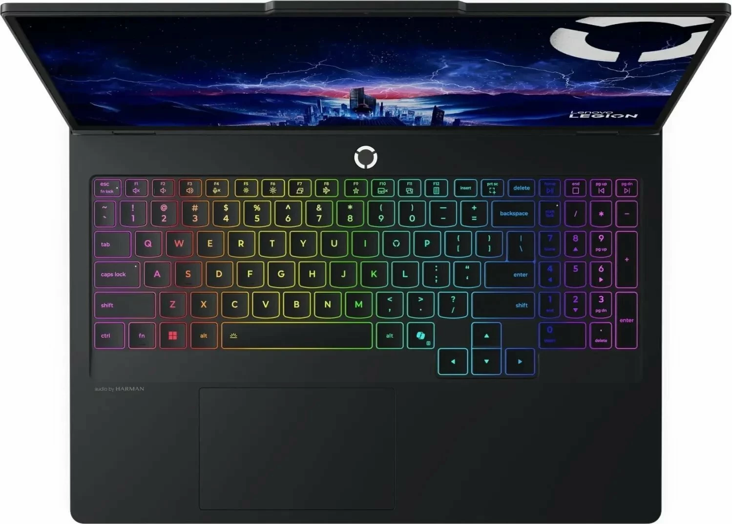 Laptop Lenovo Legion Pro 5 16IAX10H, Ultra 9 275HX, 32GB RAM Memorje, 1TB SSD, RTX 5070 Ti, 16\" 165Hz, W11 Pro, i zi
