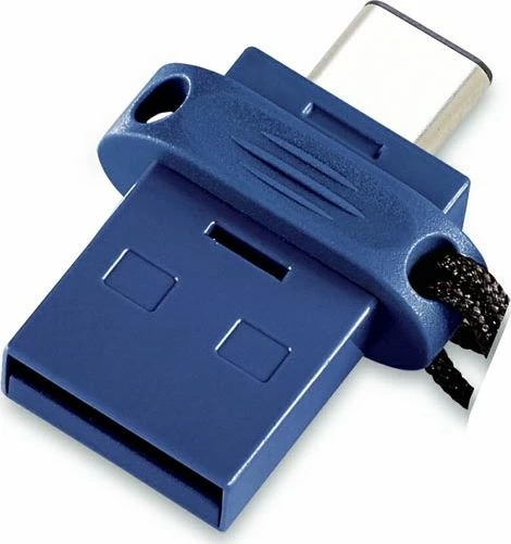 Pendrive Verbatim Store ‘n’ Go Dual 32 GB USB-A/USB-C, blu