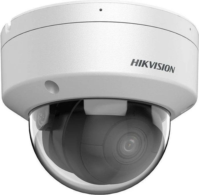 Kamerë dome Hikvision DS-2CD2186G2H-ISU 8MP, AcuSense, 2.8mm, bardhë