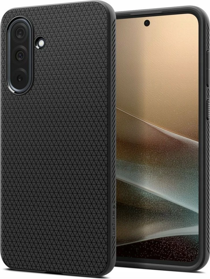Mbështjellës Spigen Liquid Air për Samsung Galaxy A36 5G (ACS09199), TPU, Air Cushion, karikim pa tela, i zi mat
