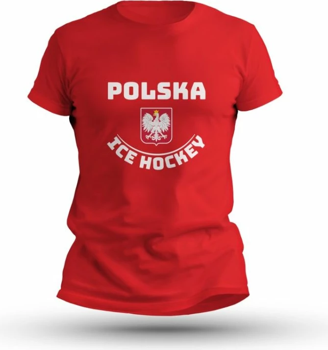 Maicë për meshkuj Inny, e kuqe