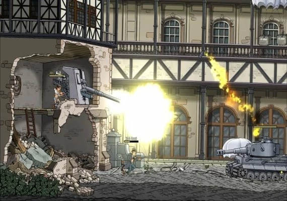 Guns, Gore and Cannoli 2 Global
