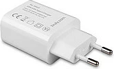 Karikues muri LINDY 73412, 18W, 1x USB, Fast Charge, i bardhë