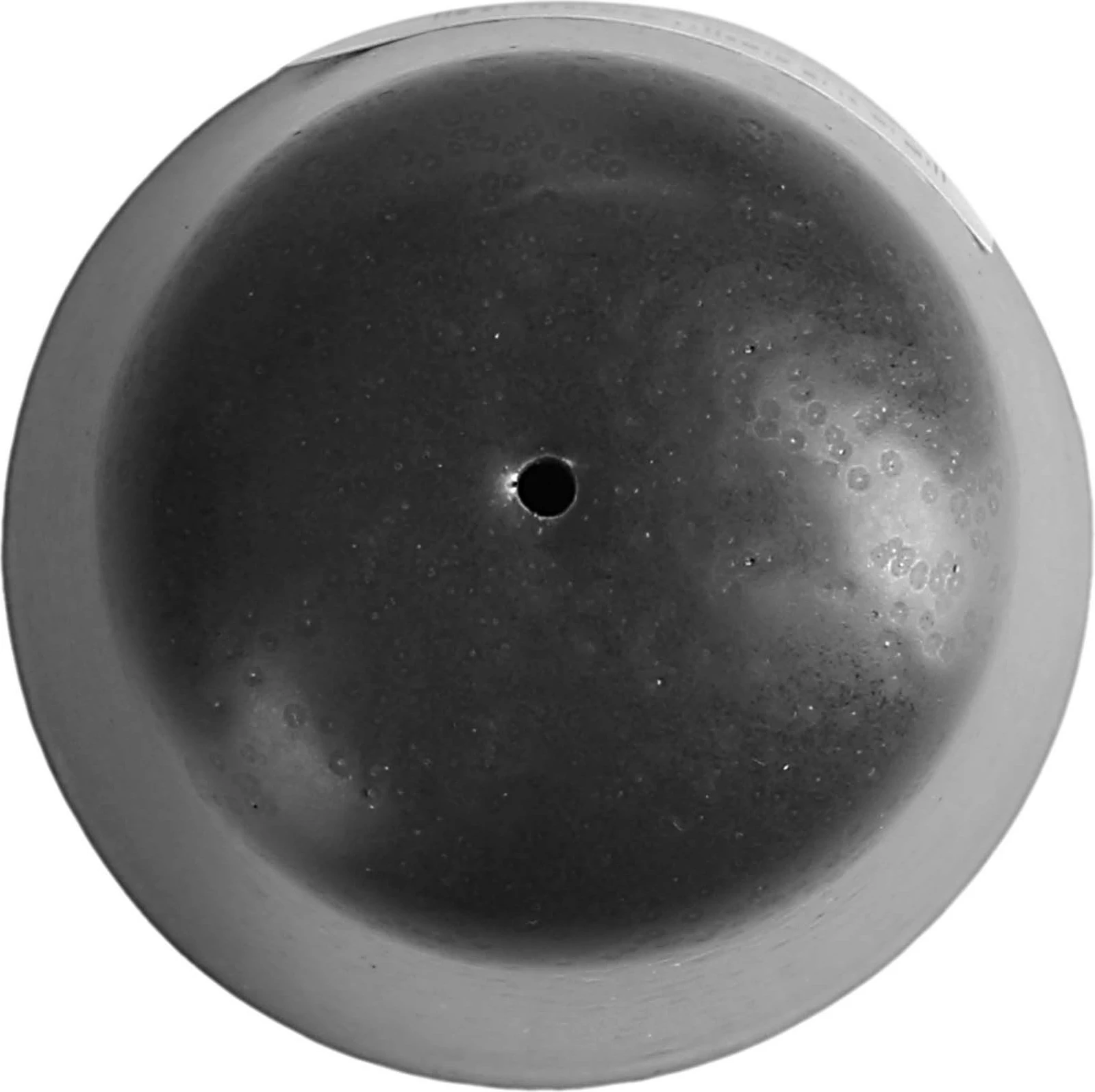 Shaker për piper Porland Seasons Coal, porcelan, rezistent 180°C, i zi (grafit), set 6 copë